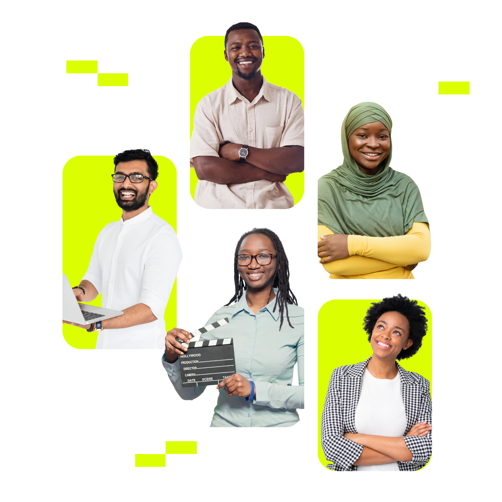 Execa Africa creative team